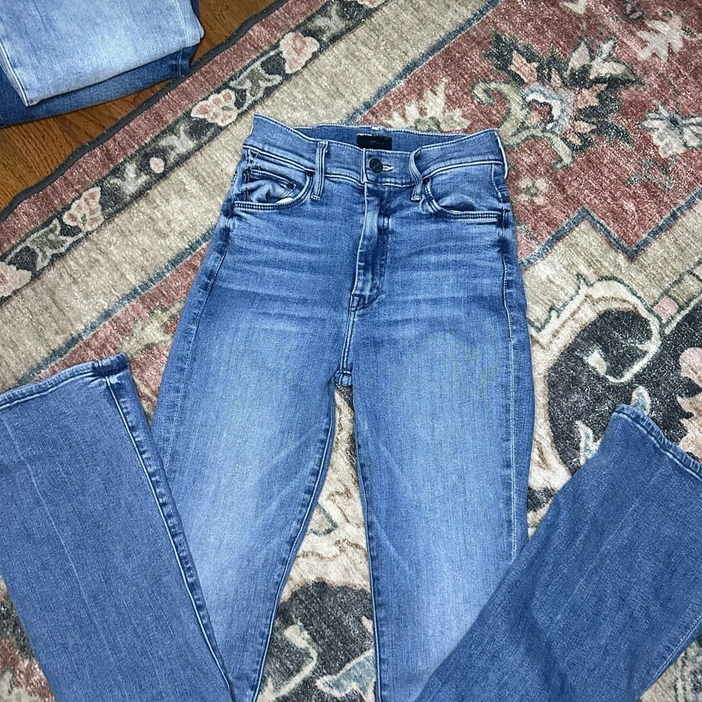 MOTHER Women's Jeans in Classic Blue
